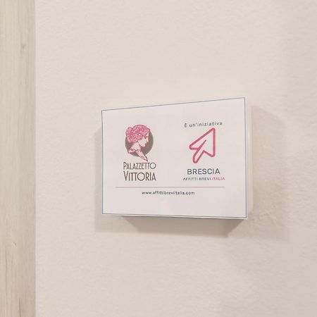 Palazzetto Vittoria - F&L Apartment Brescia Dış mekan fotoğraf