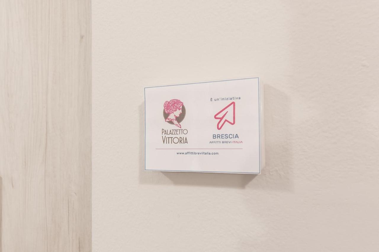 Palazzetto Vittoria - F&L Apartment Brescia Dış mekan fotoğraf