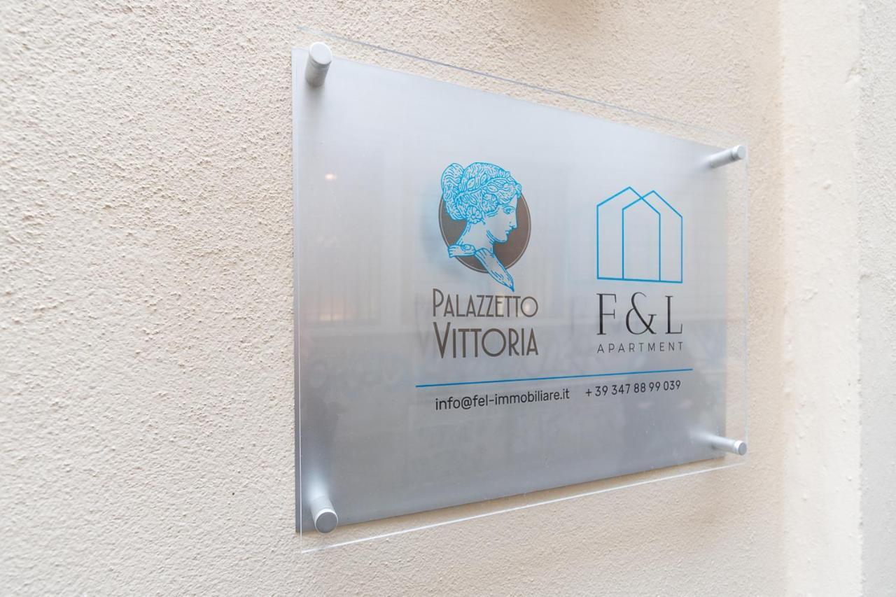 Palazzetto Vittoria - F&L Apartment Brescia Dış mekan fotoğraf